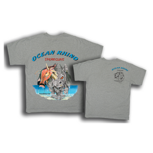 Ocean Rhino Short Sleeve T-Shirt